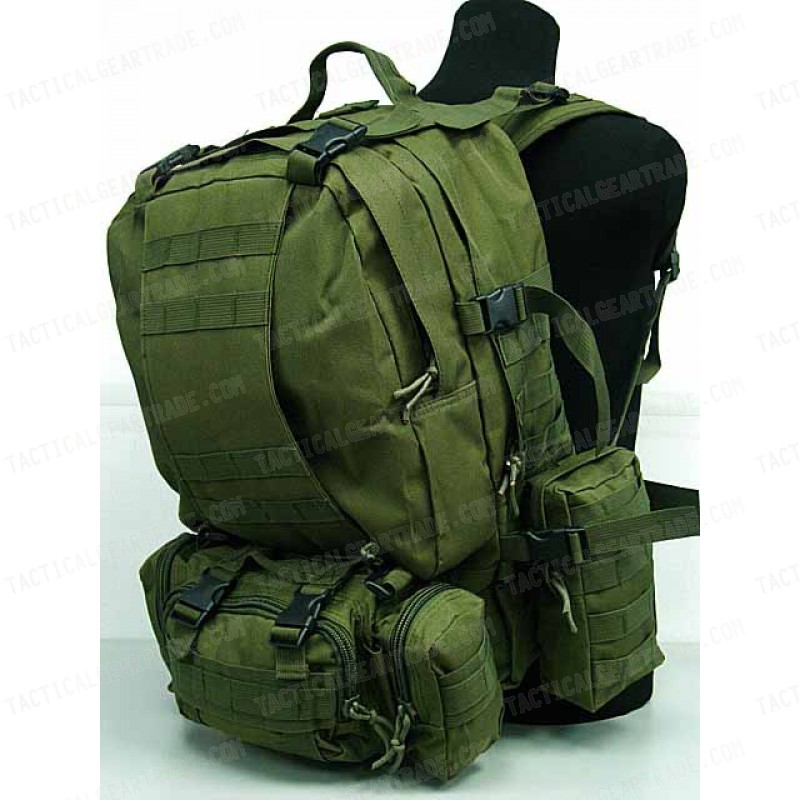 CamelPack Tactical Molle Assault Backpack OD