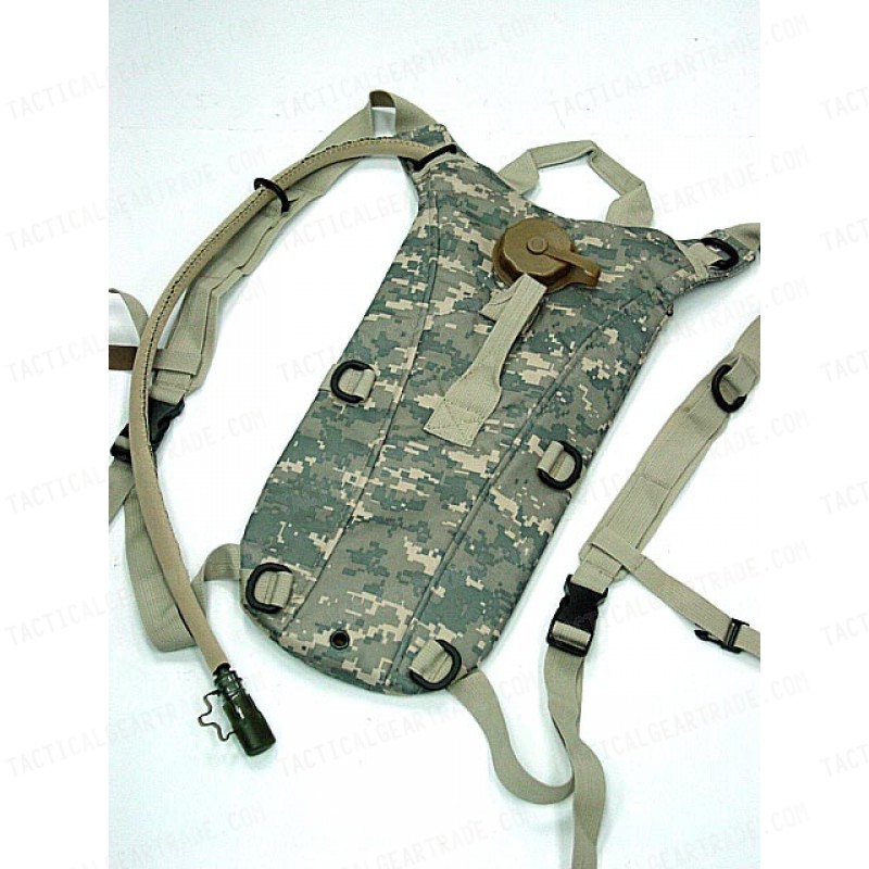 US Army 3L Hydration Water Backpack Digital ACU Camo