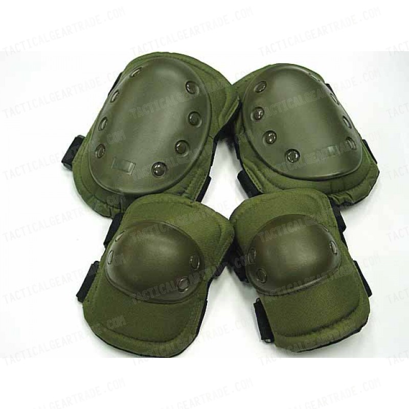 Tactical Knee & Elbow Pads OD