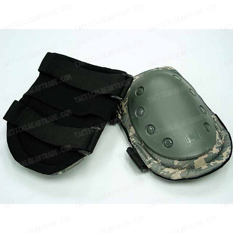 Tactical Knee & Elbow Pads Digital ACU Camo