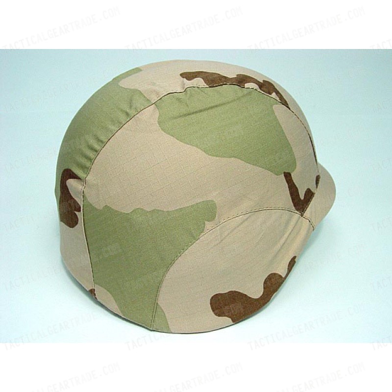 US Army M88 PASGT Helmet Cover Desert Camo