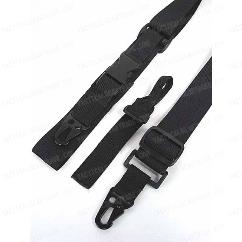 Universal 3-Point QD Tactical Rifle Sling Black