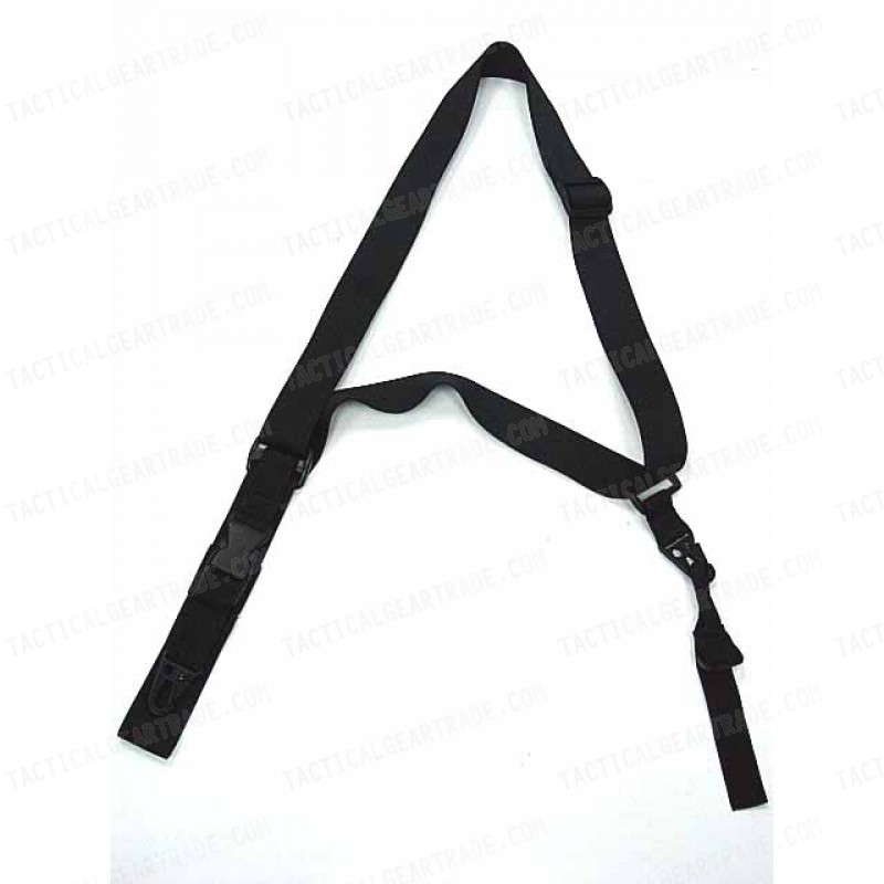 Universal 3-Point QD Tactical Rifle Sling Black