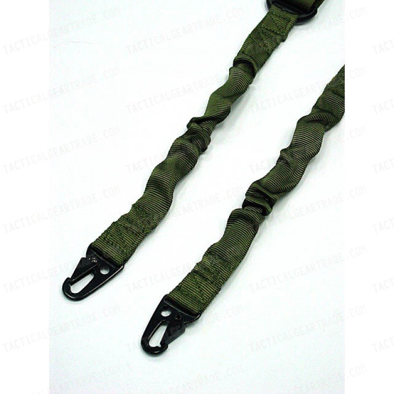 USMC 2-Point Bungee Tactical Rifle Sling OD