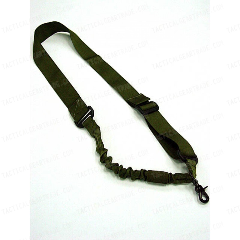 Elastic Bungee Snap Hook CQB Rifle Sling OD