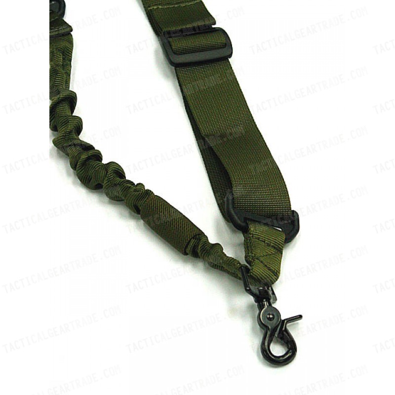 Elastic Bungee Snap Hook CQB Rifle Sling OD