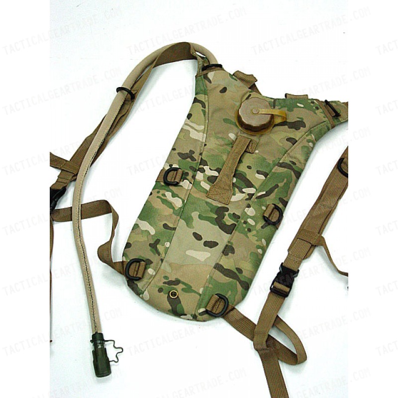 US Army 3L Hydration Water Backpack Multi Camo