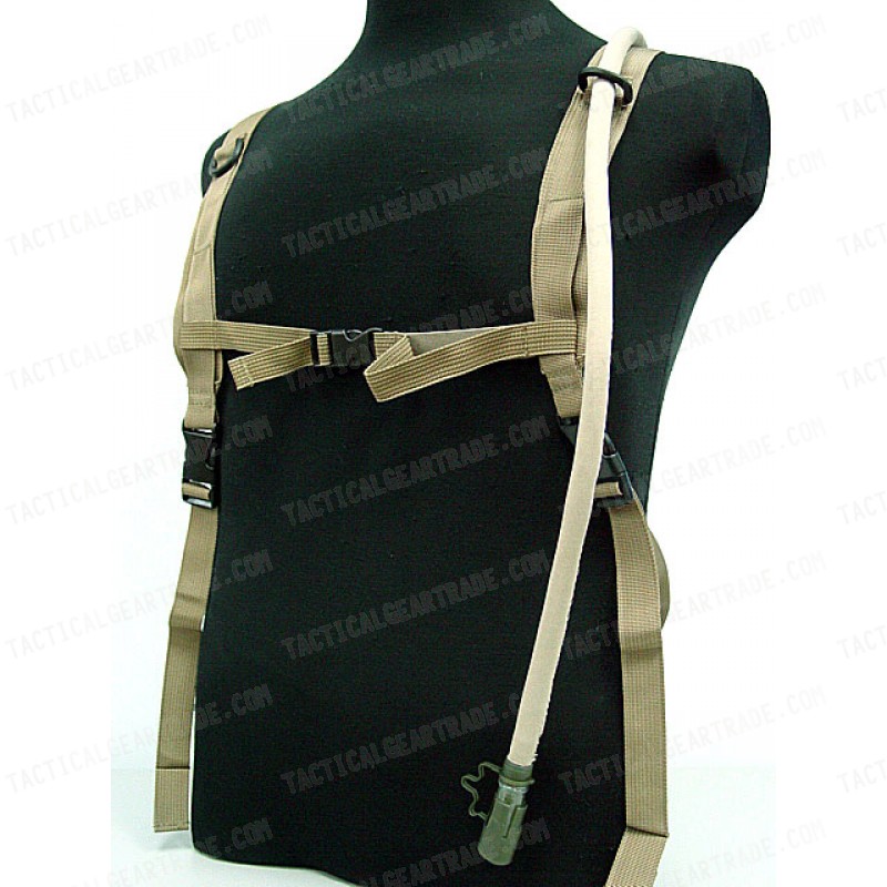 US Army 3L Hydration Water Backpack Multi Camo