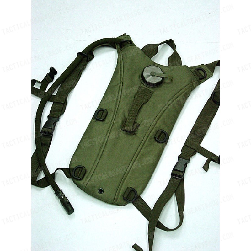 US Army 3L Hydration Water Backpack OD