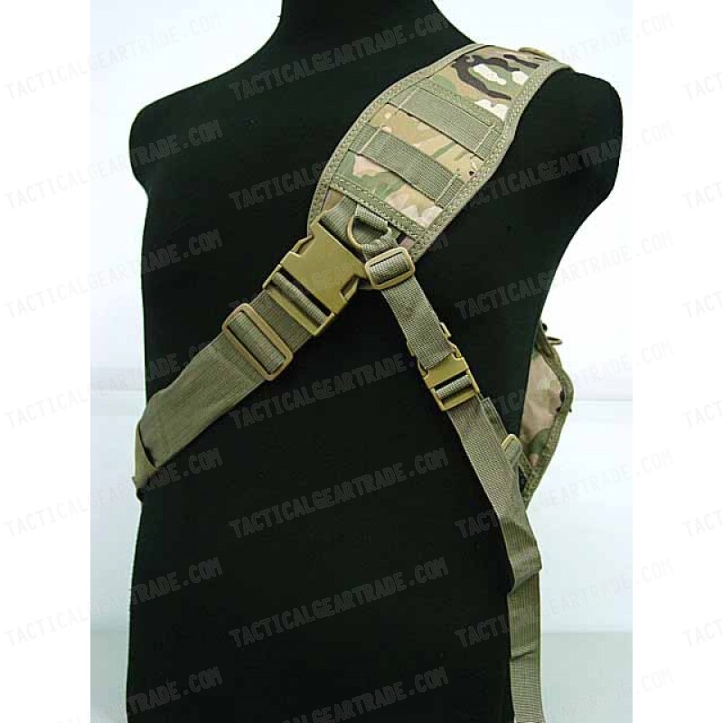 Tactical Utility Gear Shoulder Sling Bag Multi Camo M