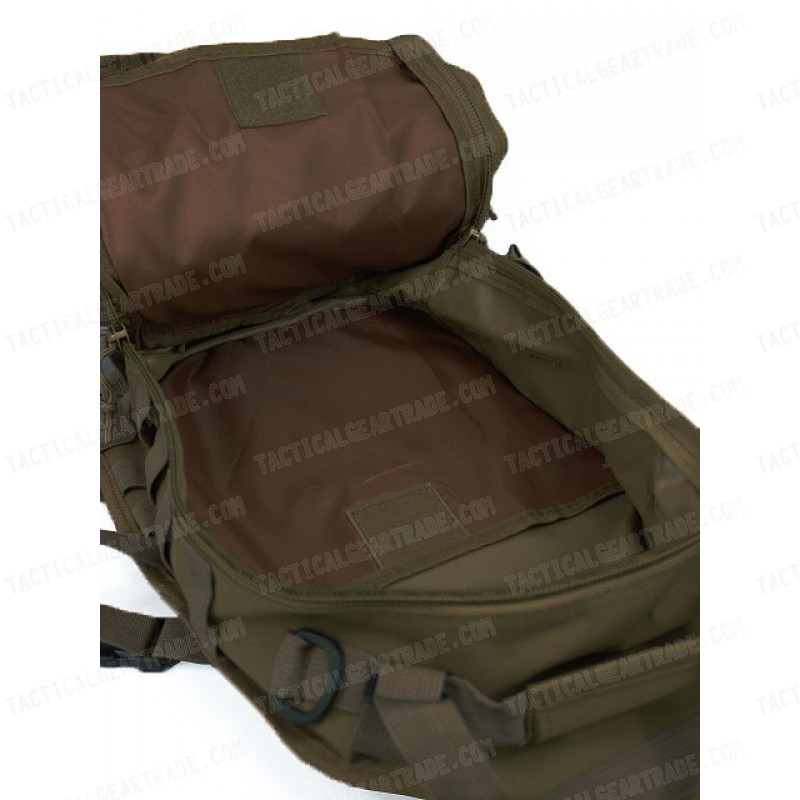 Tactical Utility Gear Sling Bag Backpack Coyote Brown L