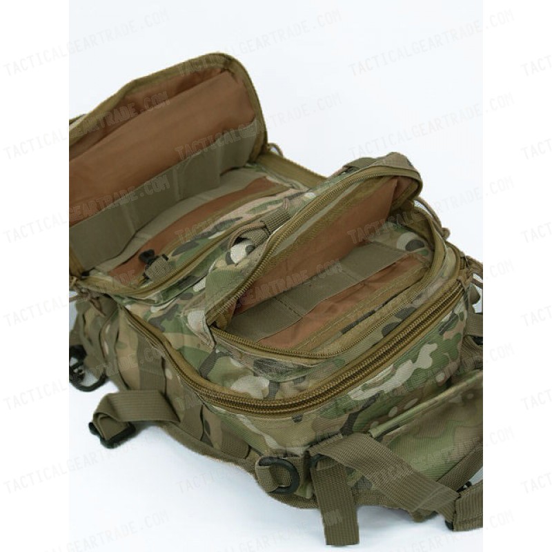 Tactical Utility Gear Sling Bag Backpack Multi Camo L