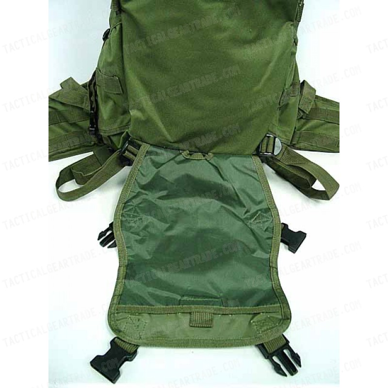 Tactical Molle Patrol Rifle Gear Backpack OD