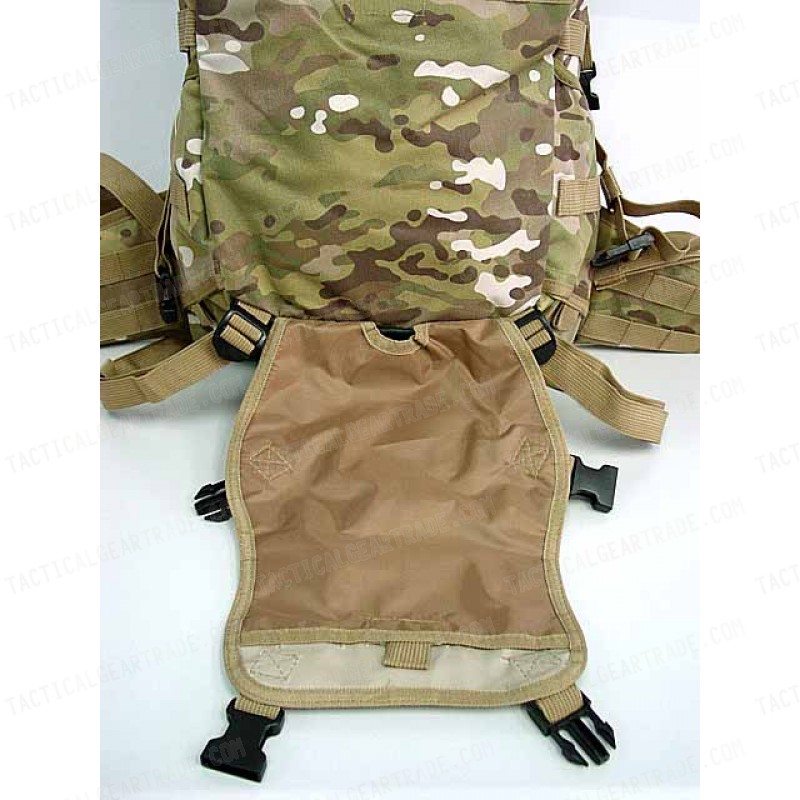 Tactical Molle Patrol Rifle Gear Backpack Multi Camo