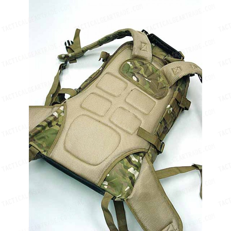 Tactical Molle Patrol Rifle Gear Backpack Multi Camo