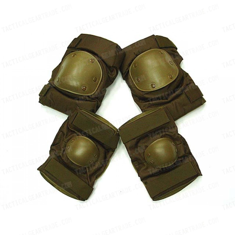 SWAT Special Force Knee & Elbow Pads Coyote Brown