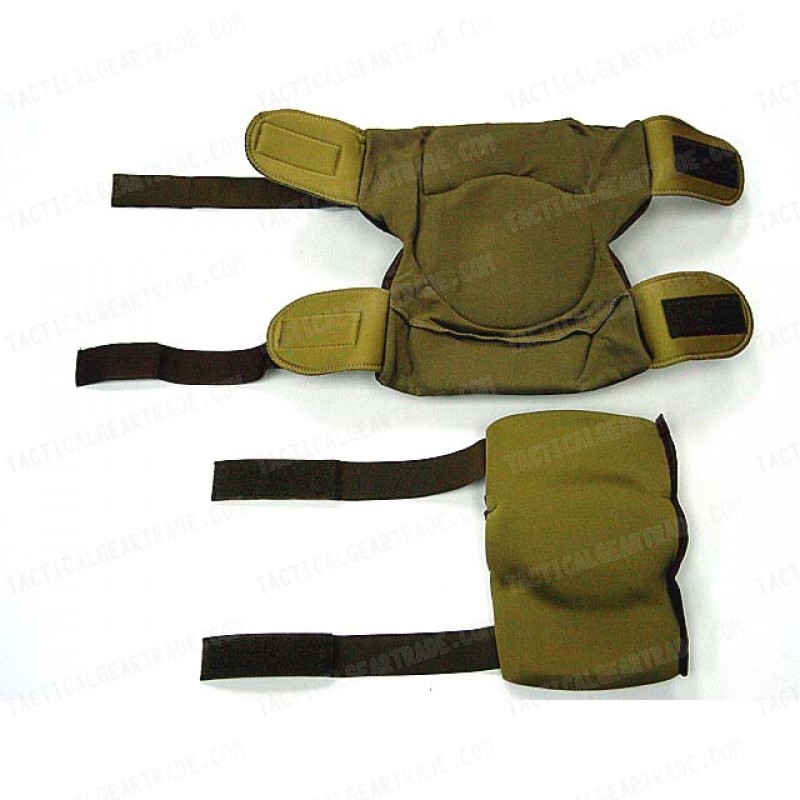 SWAT Special Force Knee & Elbow Pads Coyote Brown