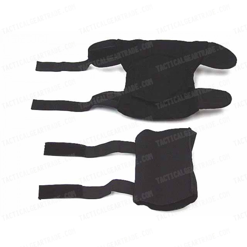 SWAT Special Force Knee & Elbow Pads Black