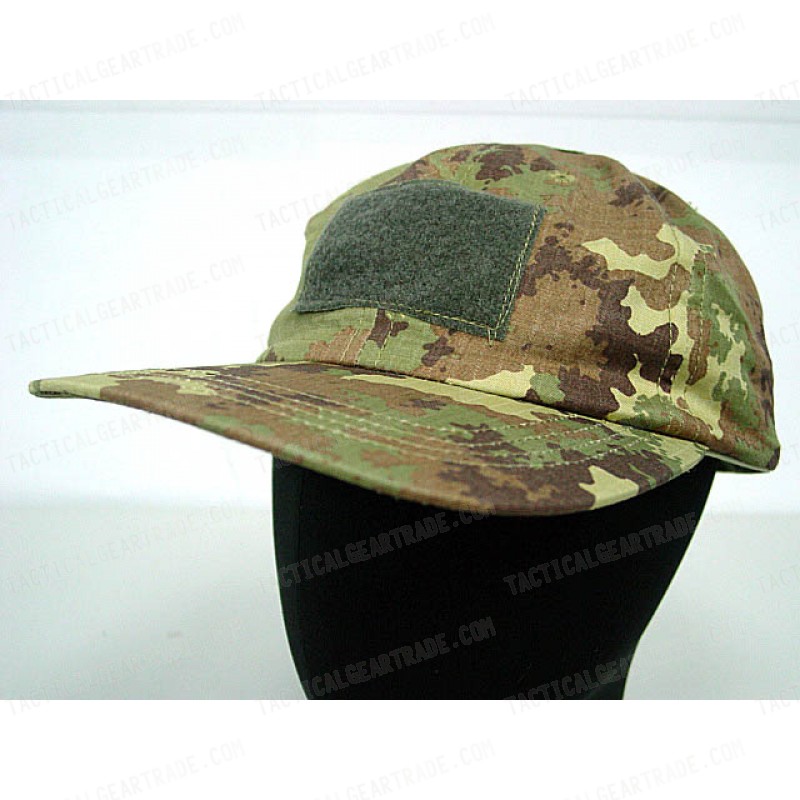 Velcro Patch Baseball Hat Cap Italian Digital Camo Woodland