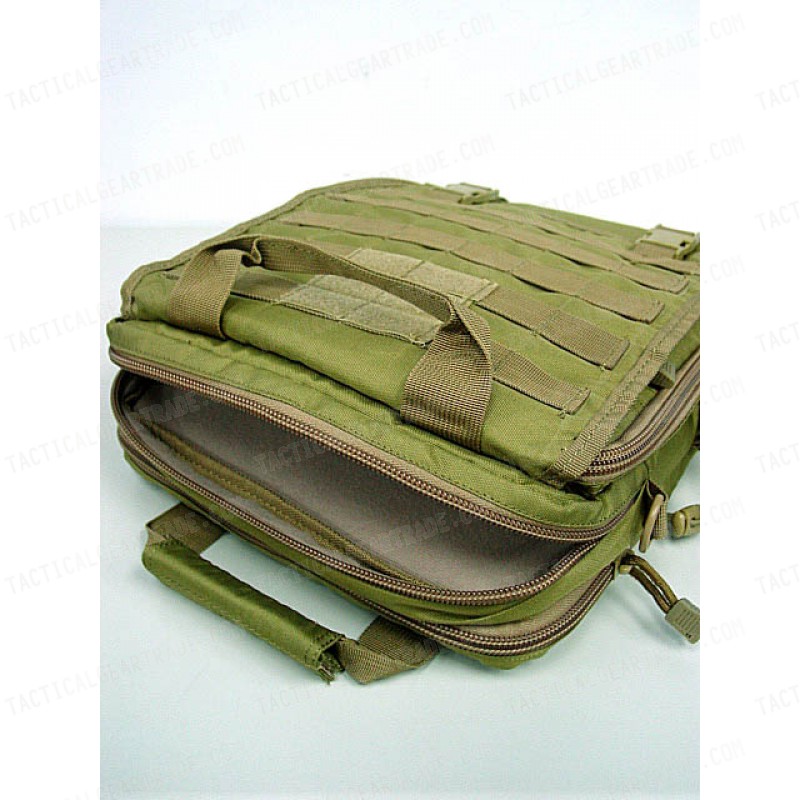 Molle Utility Shoulder Bag Notebook Case Coyote Brown