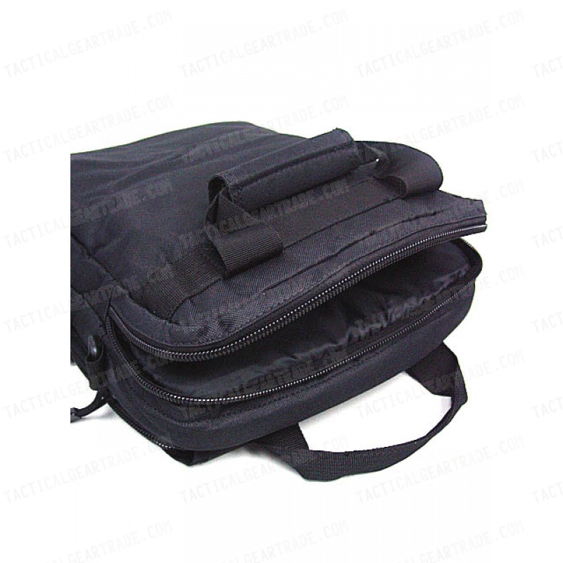 Molle Utility Shoulder Bag Notebook Case Black