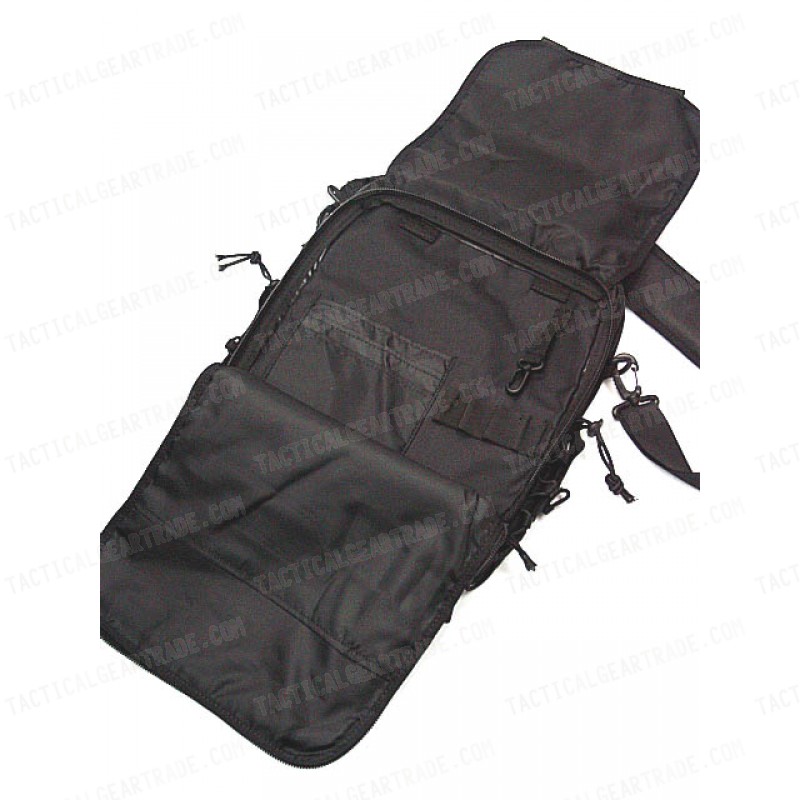 Molle Utility Shoulder Bag Notebook Case Black