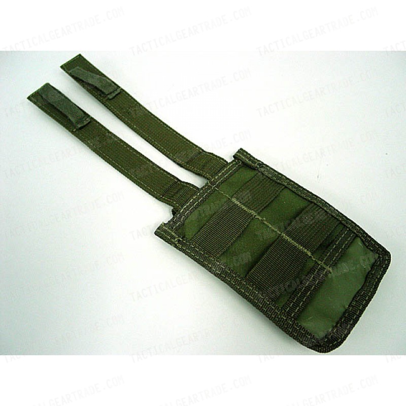 Molle Double Pistol Magazine Pouch OD