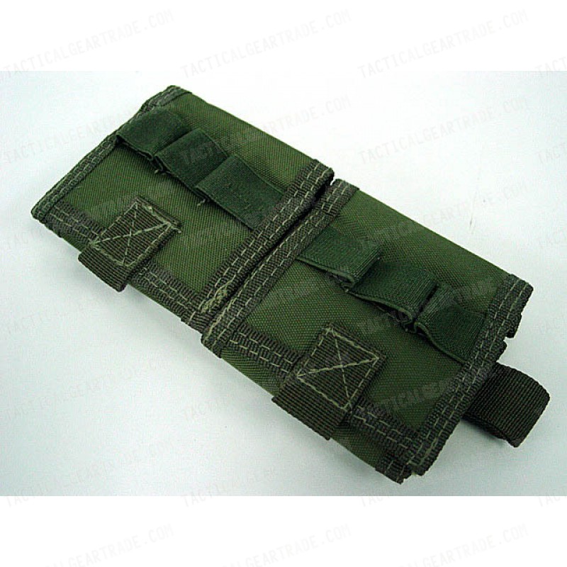 Molle Shotgun Shell Holder Carrier Pouch OD