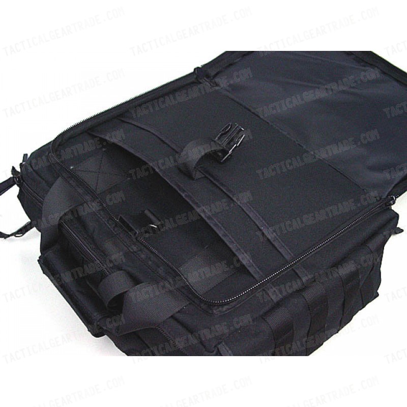 Airsoft Tactical Shoulder Bag Pistol Case Black