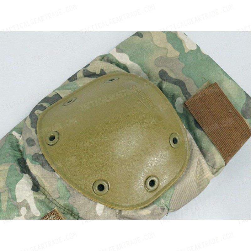 SWAT Special Force Knee & Elbow Pads Multi Camo