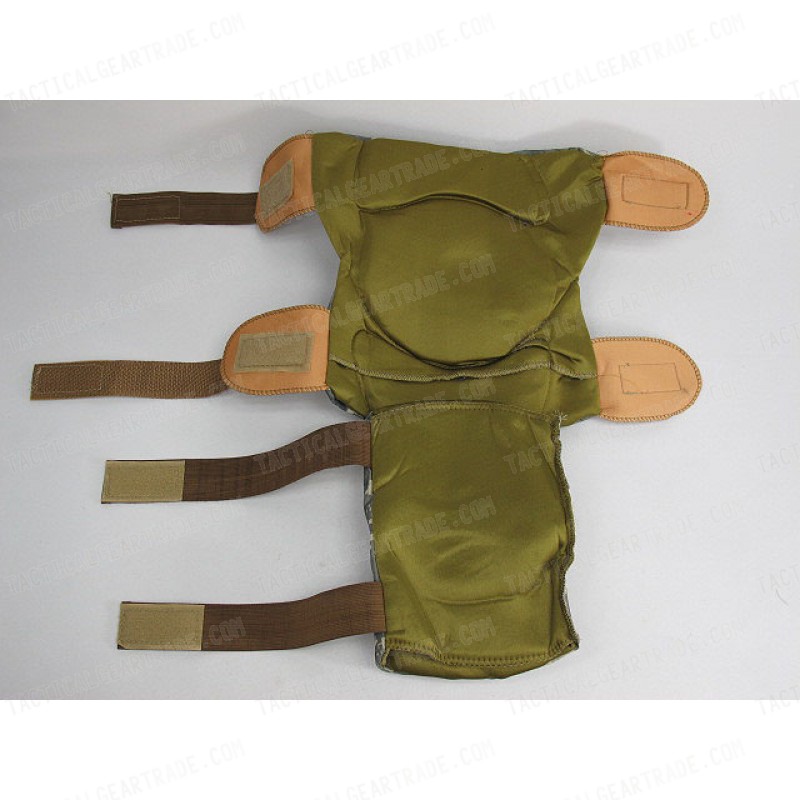 SWAT Special Force Knee & Elbow Pads Multi Camo