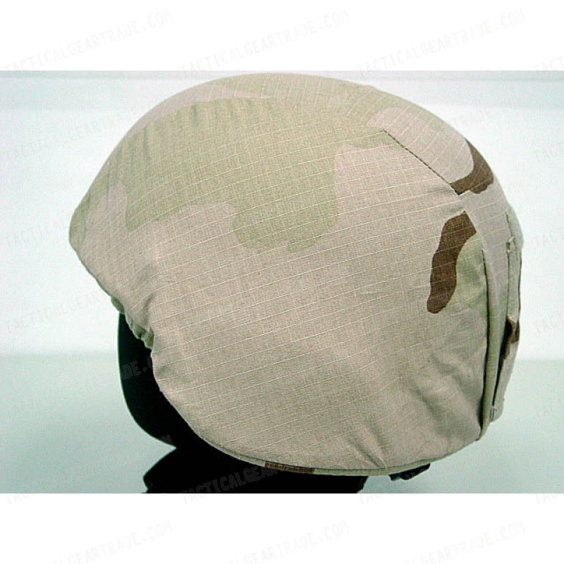 USGI MICH TC-2000 ACH Helmet Cover Desert Camo #A