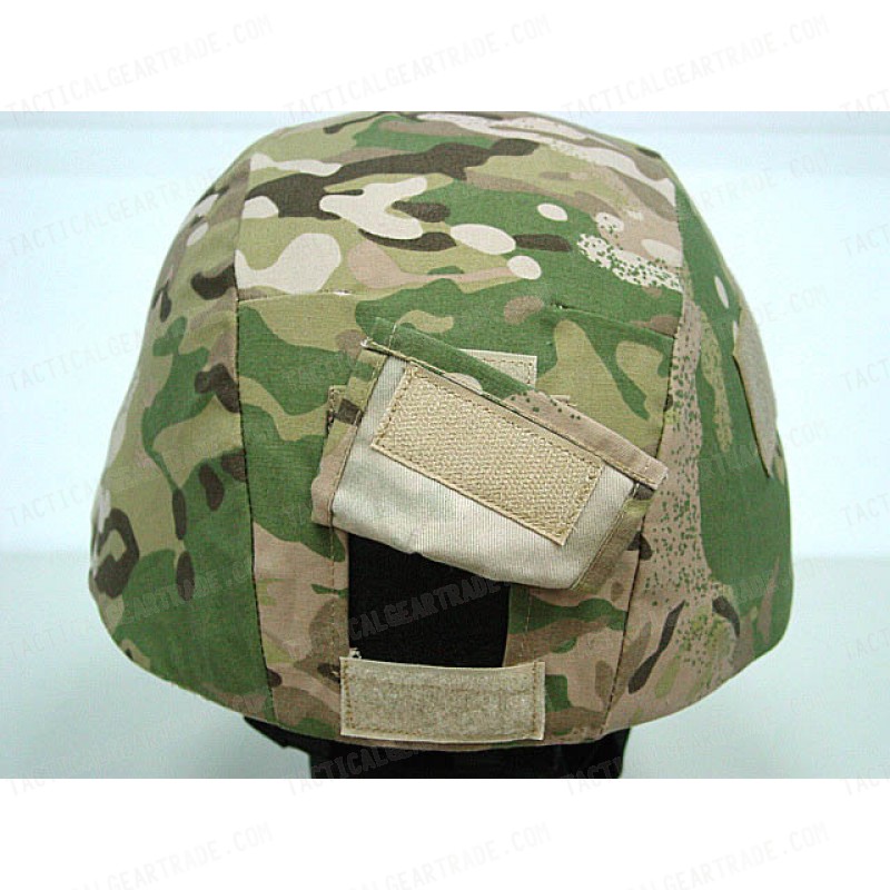 USGI MICH TC-2000 ACH Helmet Cover Multi Camo #A