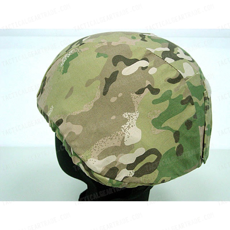 USGI MICH TC-2000 ACH Helmet Cover Multi Camo #A