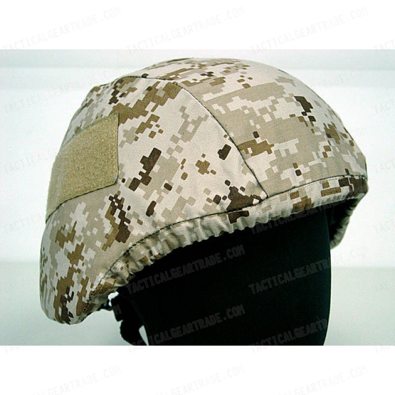 USGI MICH TC-2000 ACH Helmet Cover Digital Desert Camo #A