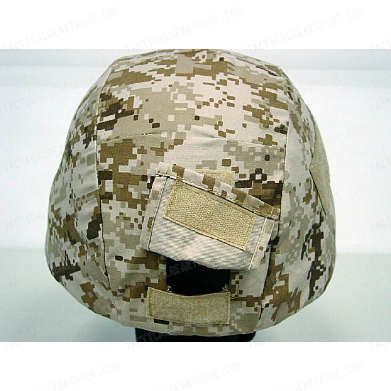 USGI MICH TC-2000 ACH Helmet Cover Digital Desert Camo #A