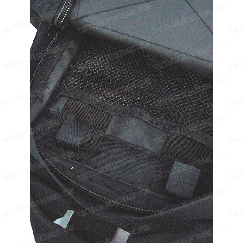 Tactical Utility Molle 3L Hydration Water Backpack Black