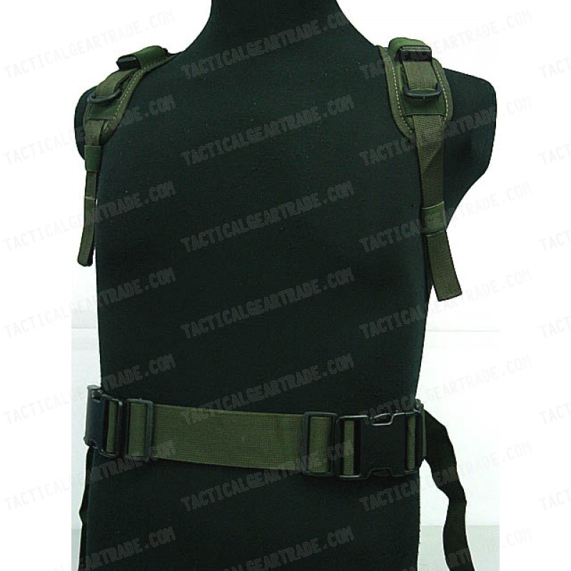 Tactical Utility Molle 3L Hydration Water Backpack OD