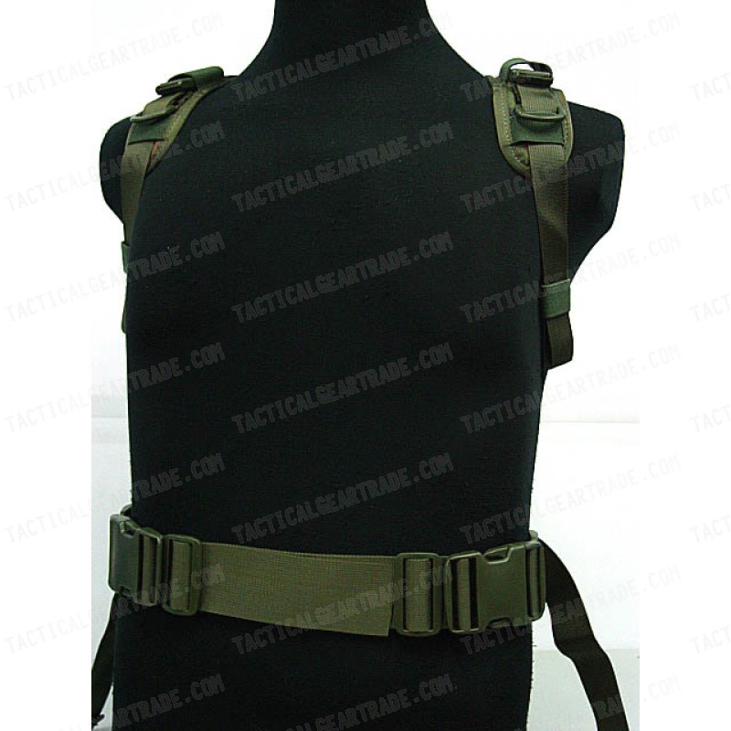 Tactical Utility Molle 3L Hydration Water Backpack Camo Woodland