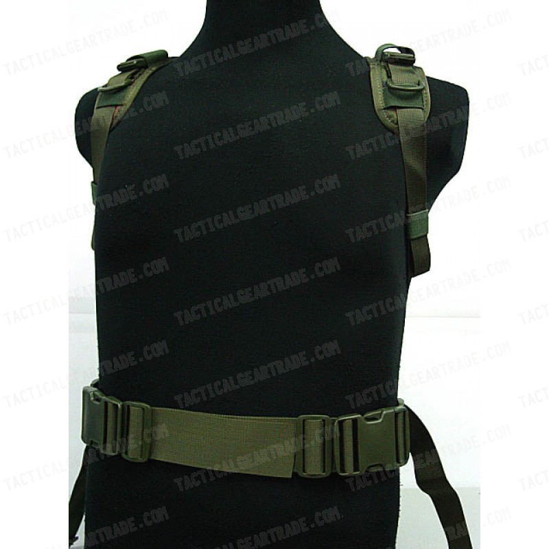 Tactical Utility Molle 3L Hydration Water Backpack Camo Woodland