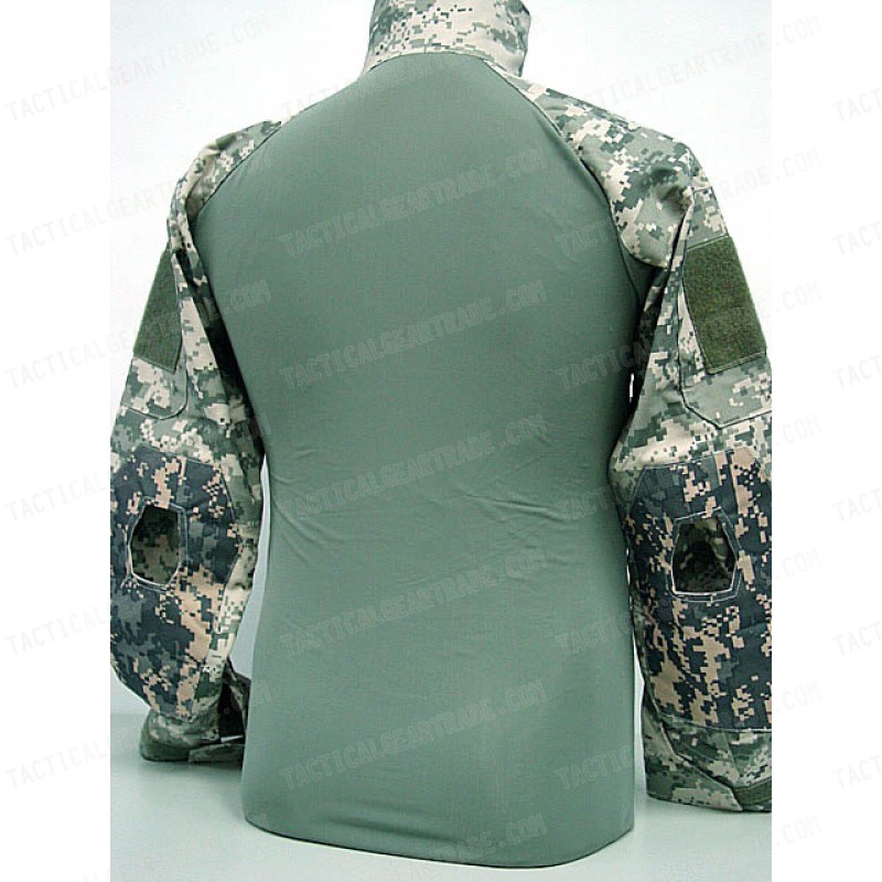 USMC Tactical Combat Shirt Type A Digital ACU Camo