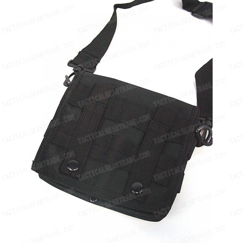 Molle Velcro Combat Admin Map ID Gear Pouch Black for $13.64