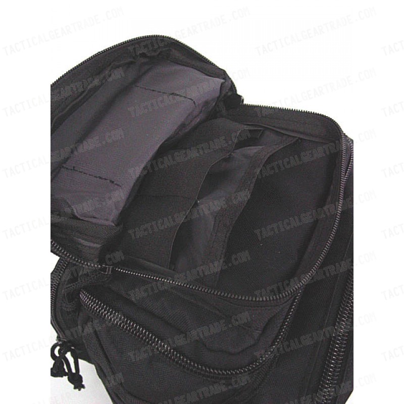 Multi Purpose Molle Gear Shoulder Bag Black