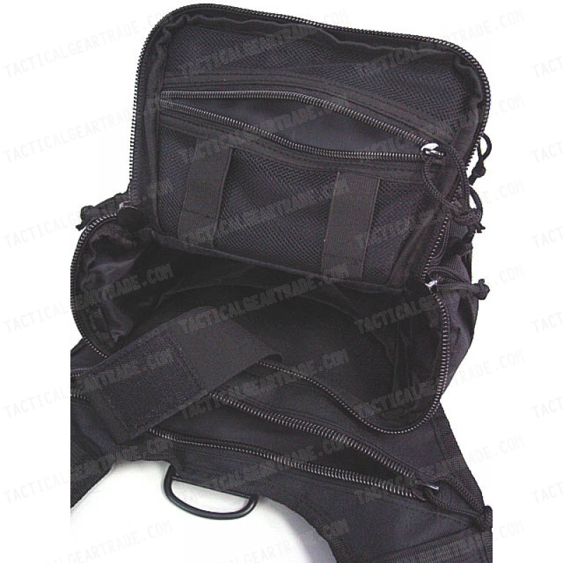 Multi Purpose Molle Gear Shoulder Bag Black