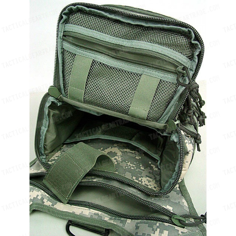 Multi Purpose Molle Gear Shoulder Bag Digital ACU Camo