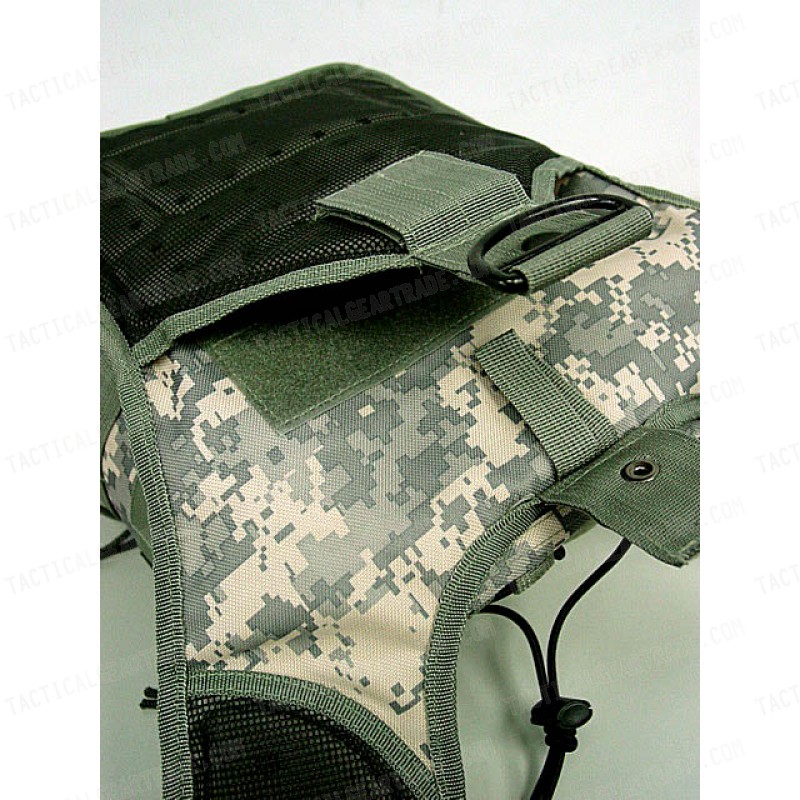 Multi Purpose Molle Gear Shoulder Bag Digital ACU Camo