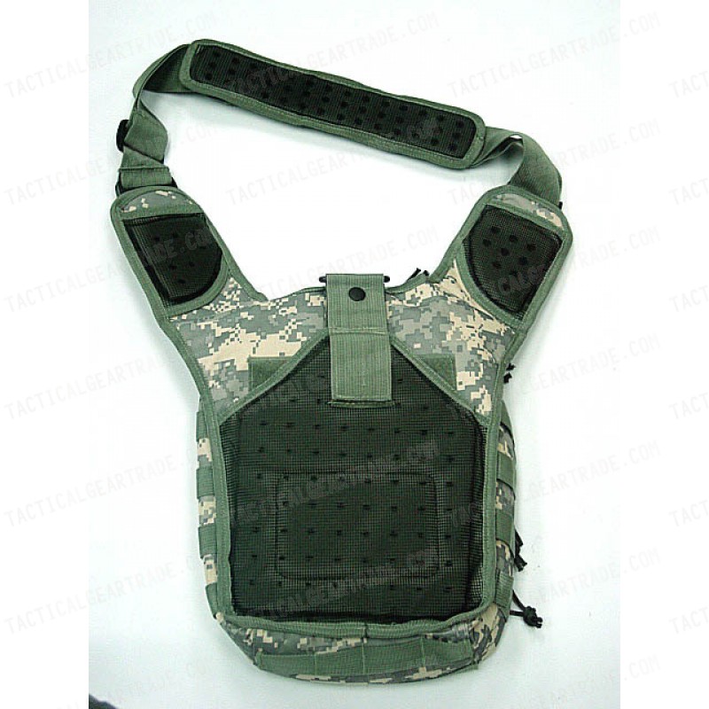 Multi Purpose Molle Gear Shoulder Bag Digital ACU Camo