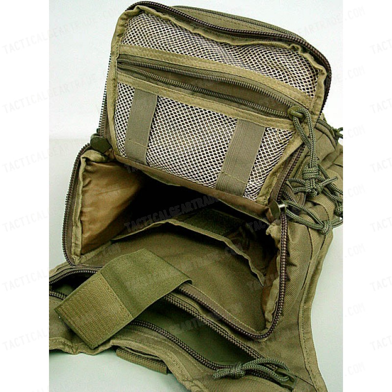 Multi Purpose Molle Gear Shoulder Bag Coyote Brown