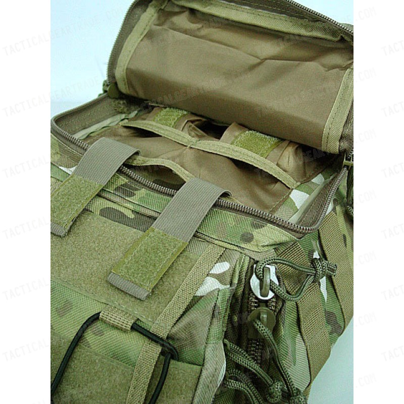 Multi Purpose Molle Gear Shoulder Bag Multi Camo