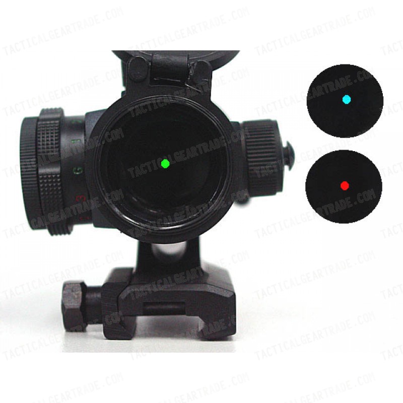 Red Green Aimpoint Type Dot Sight w/Cantilever Mount